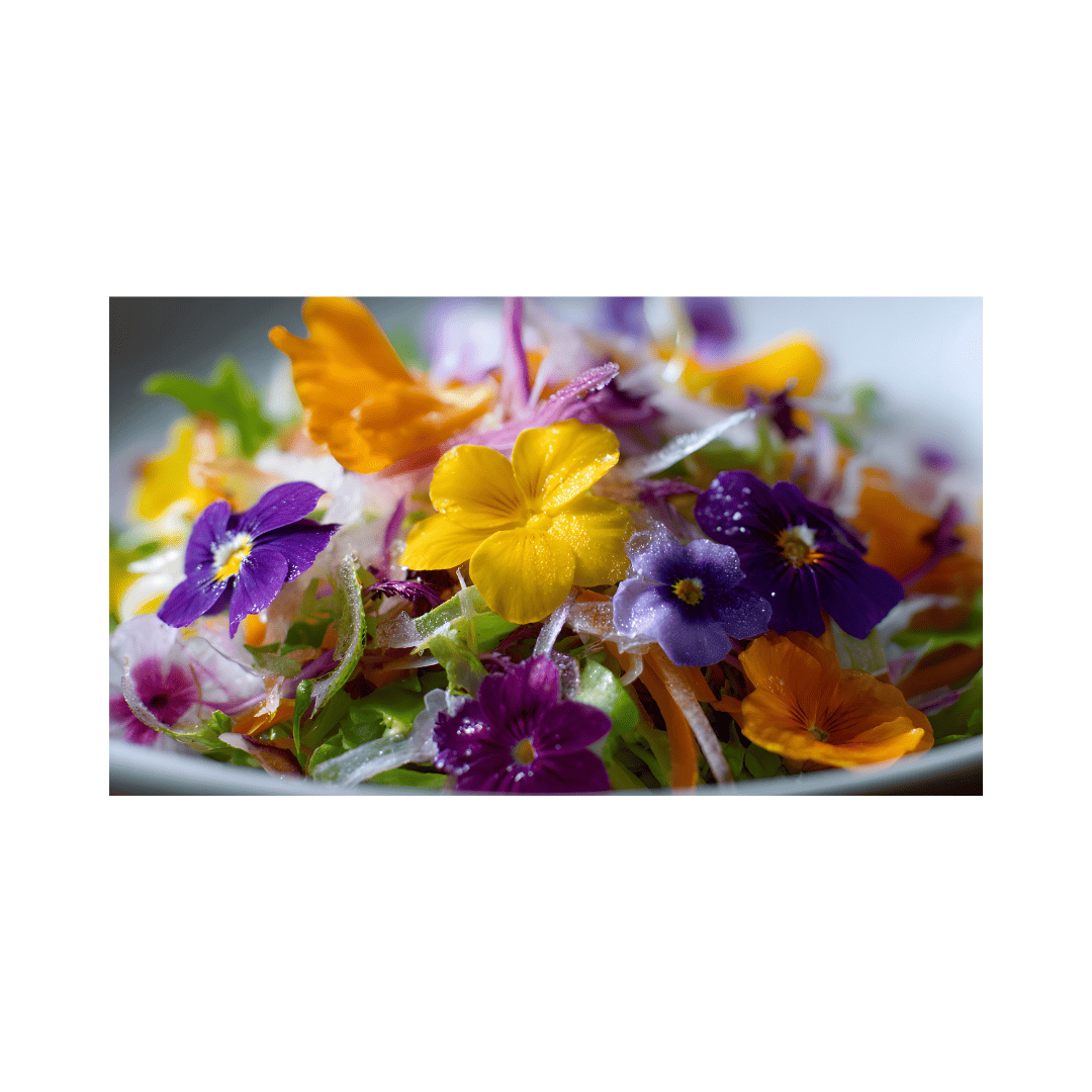 FLORES COMESTIBLES
